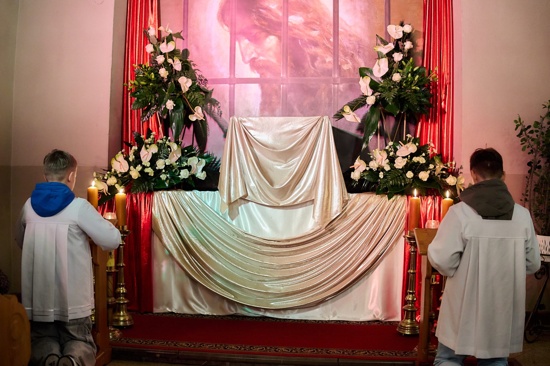 Rozpoczęcie Triduum Paschalnego