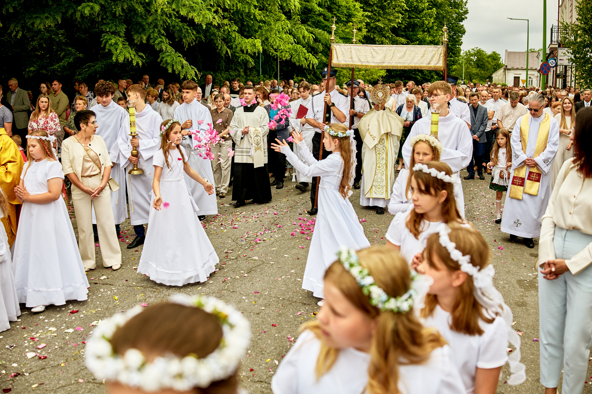 Procesja wiary – uroczystość Bożego Ciała